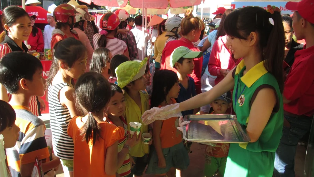 MILO — Brand Activation lưu động tại chợ và cộng đồng