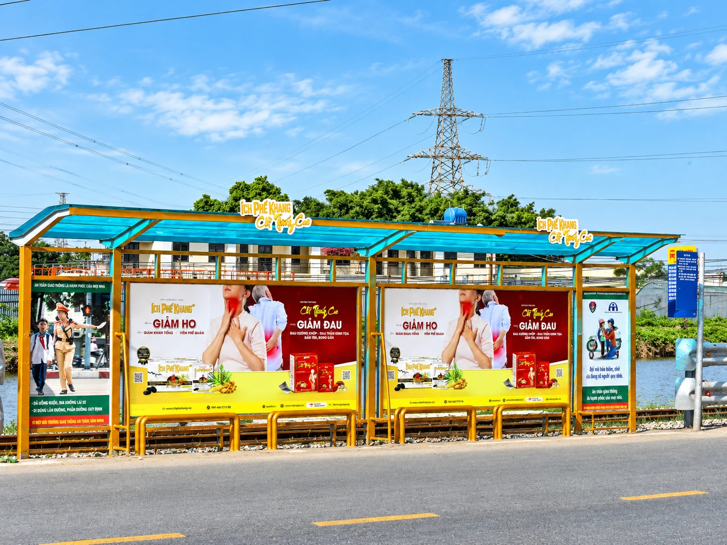 Chỉ Thống Cao — Bus Stop 1