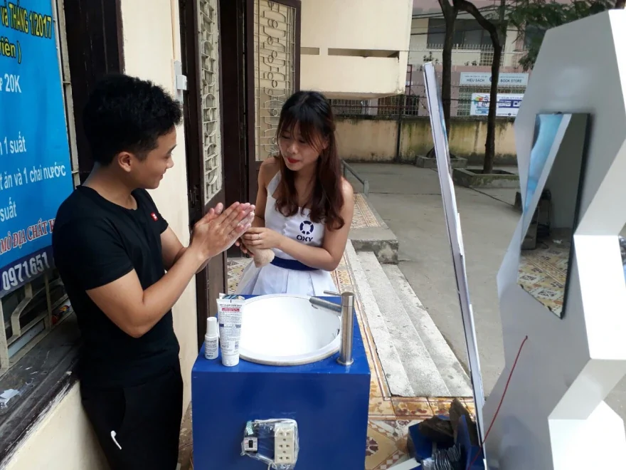 OXY — Brand Activation và trải nghiệm sản phẩm tại đại học