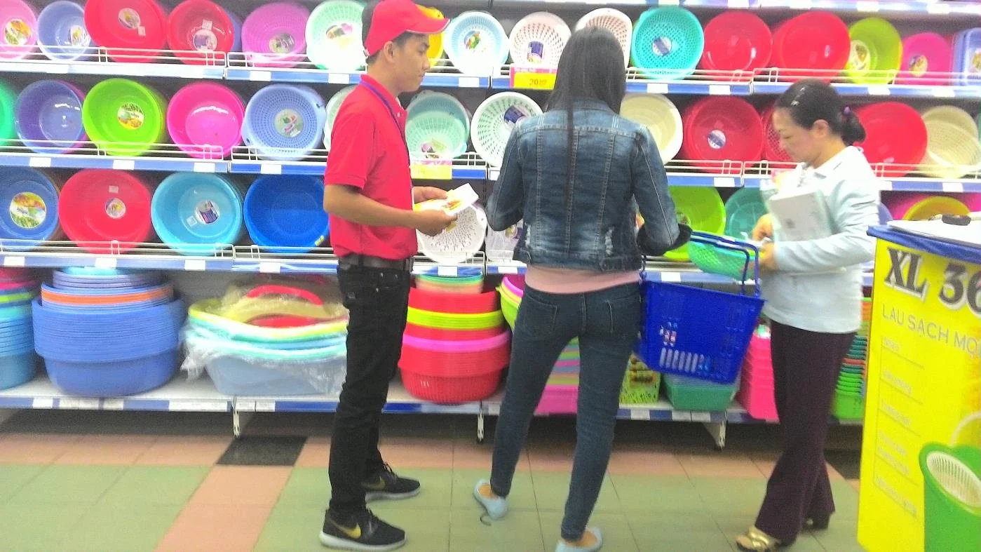 Đại Đồng Tiến — In-store activation và hỗ trợ lựa chọn sản phẩm