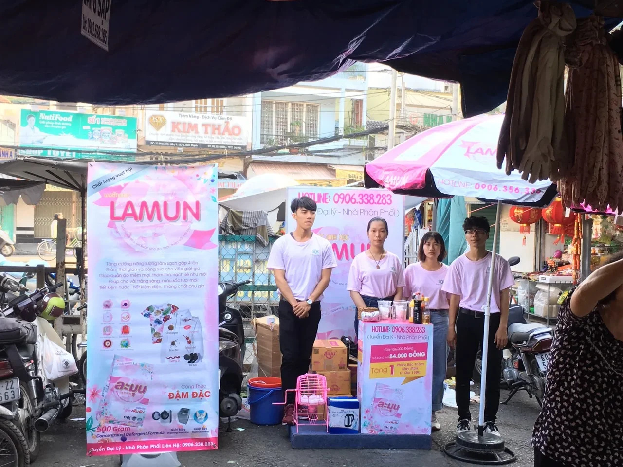 Lamun — Activation tại chợ