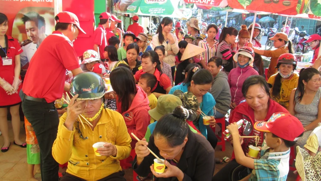 Maggi — Brand Activation lưu động tại chợ và cộng đồng