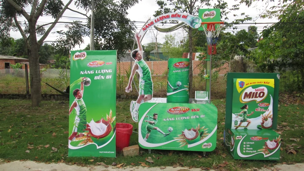 MILO — Brand Activation lưu động tại chợ và cộng đồng