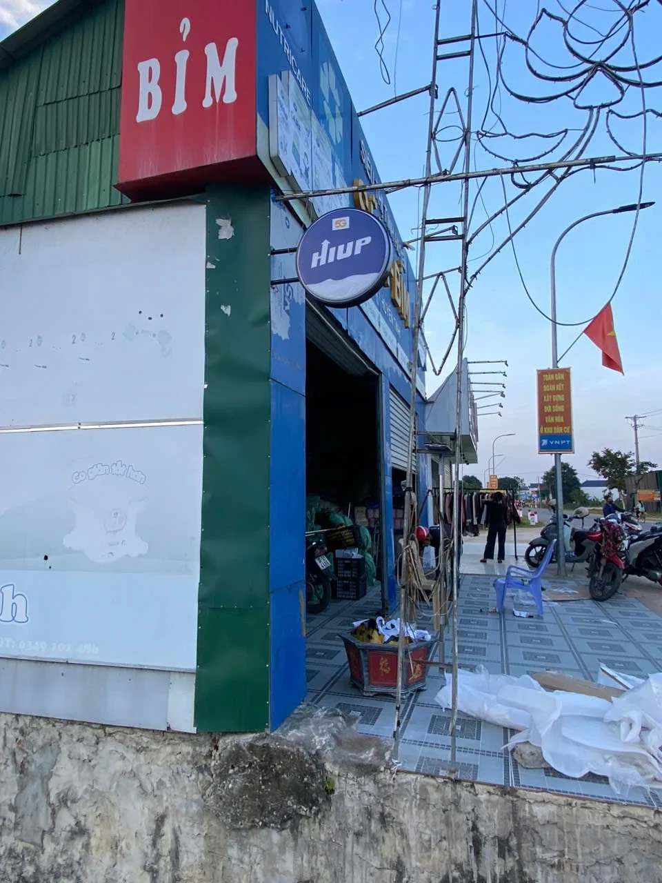 HiUP — POSM và nhận diện điểm bán