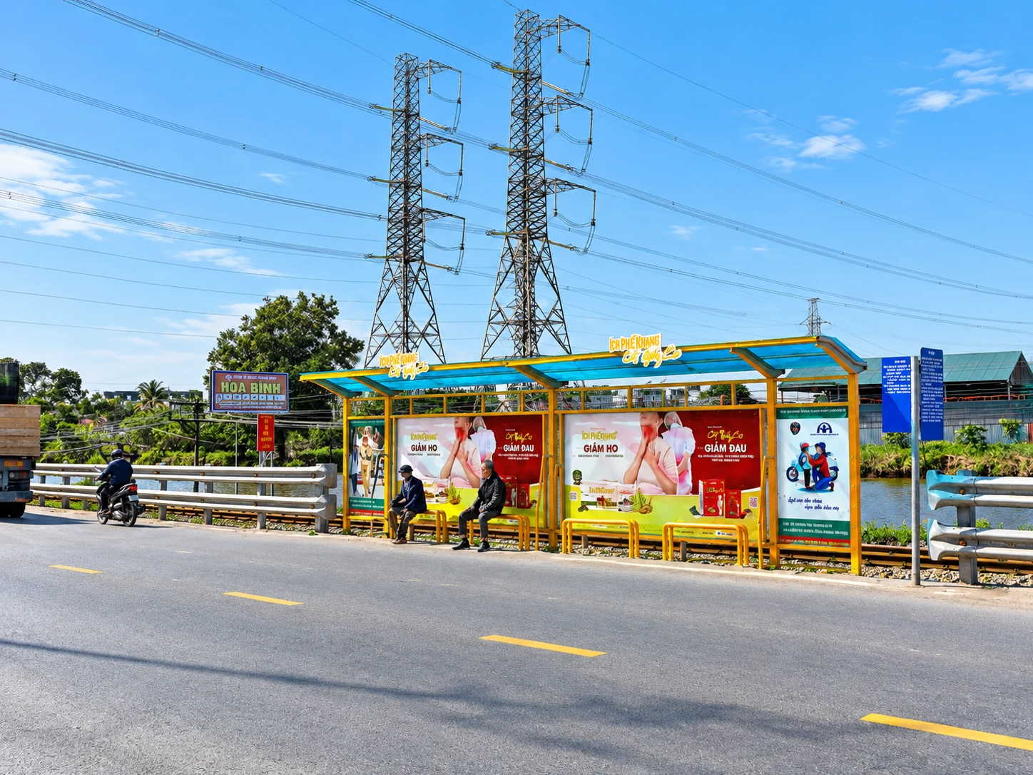 Ích Phế Khang — Bus Stop 2