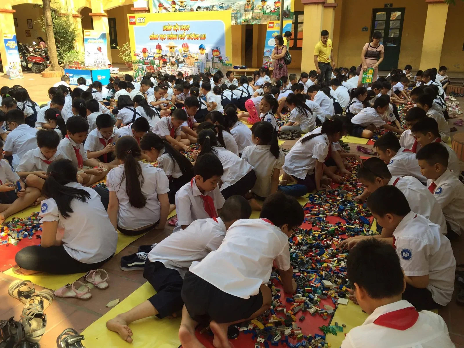 LEGO — School activation