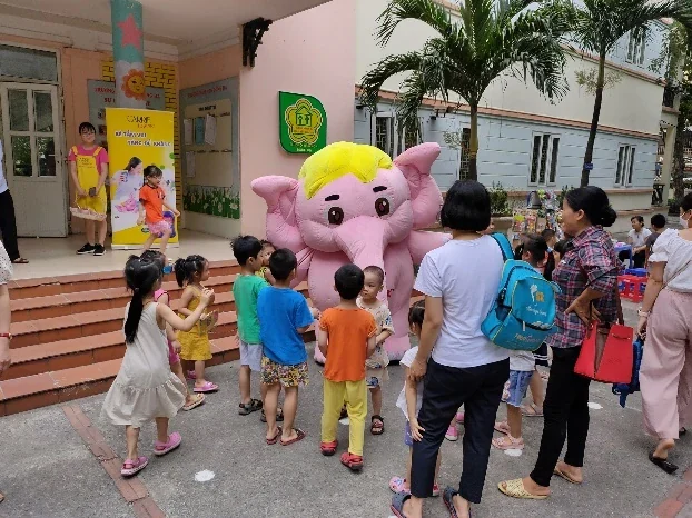 Carrie Junior — School Activation và sampling cho phụ huynh