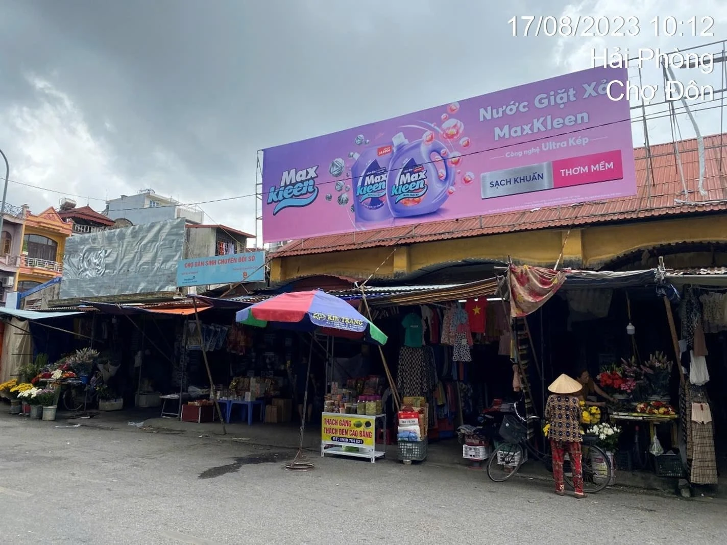 MaxKleen / OOH Billboard