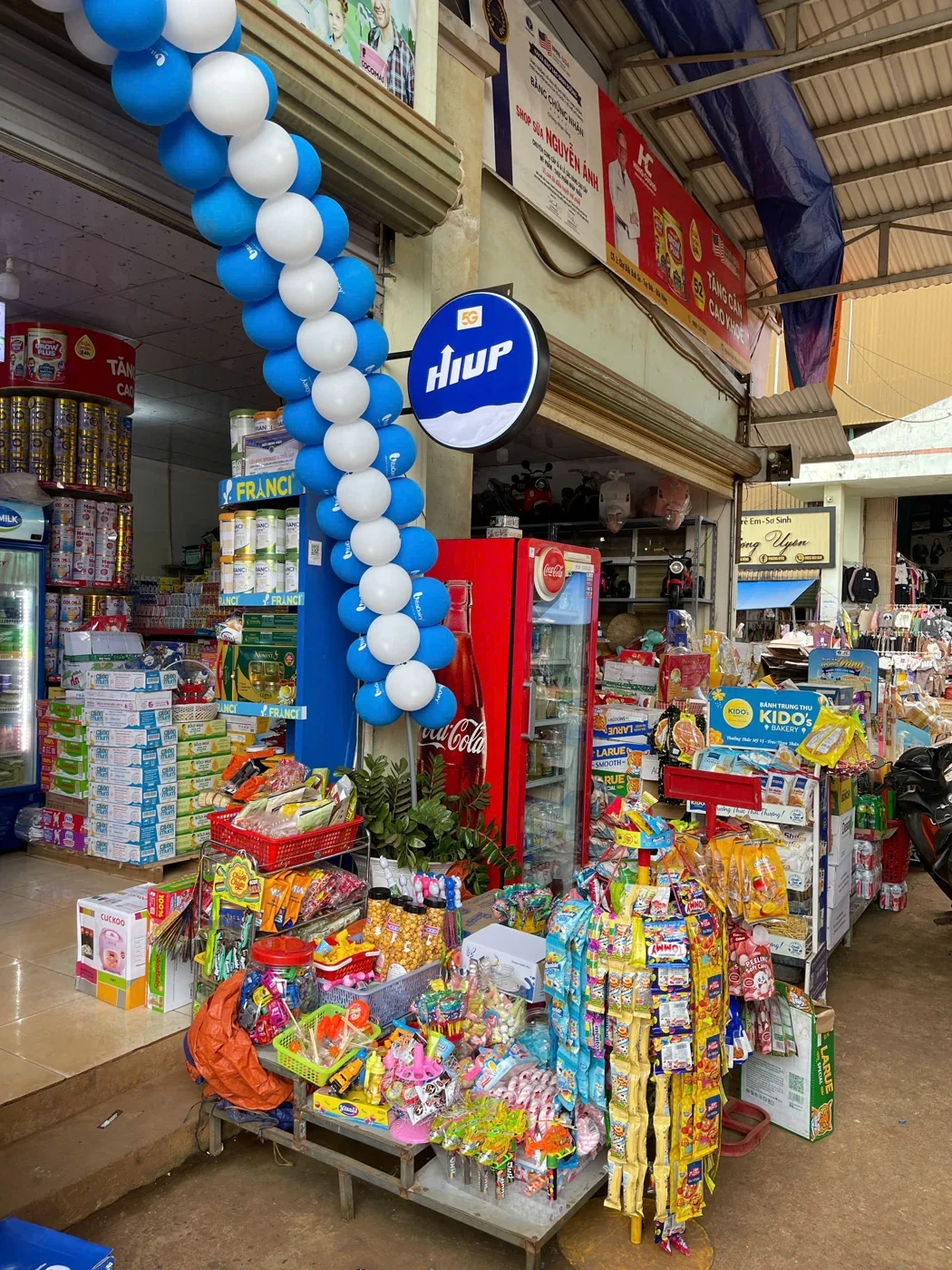 HiUP — POSM và nhận diện điểm bán