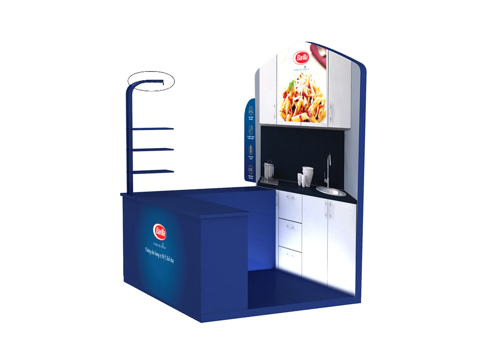 BARILLA – ACTIVATION BOOTH DESIGN — 1