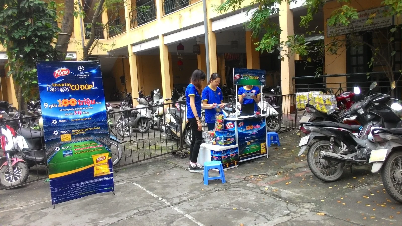 Poca — Activation trường học