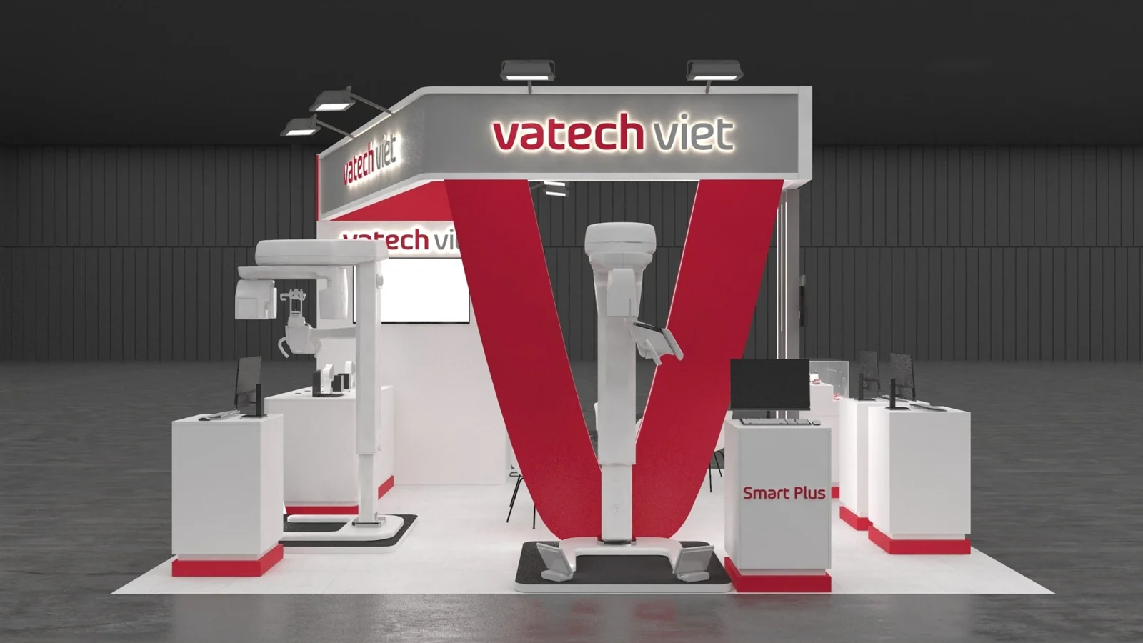Vatech — Thiết kế hình ảnh và phối cảnh thương hiệu