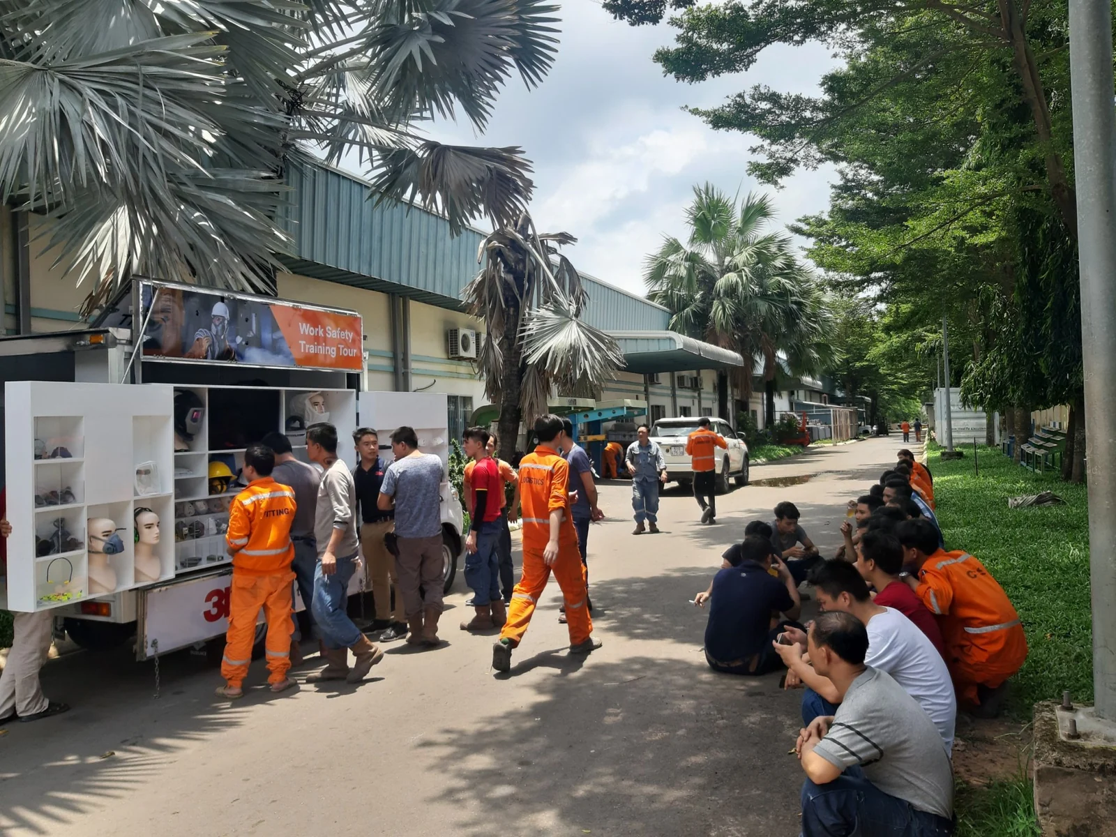 3M — Trải nghiệm sản phẩm bảo hộ trong môi trường công nghiệp