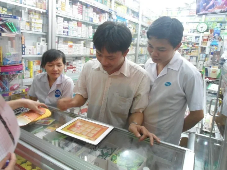 Enervon — Pharmacy activation và redemption