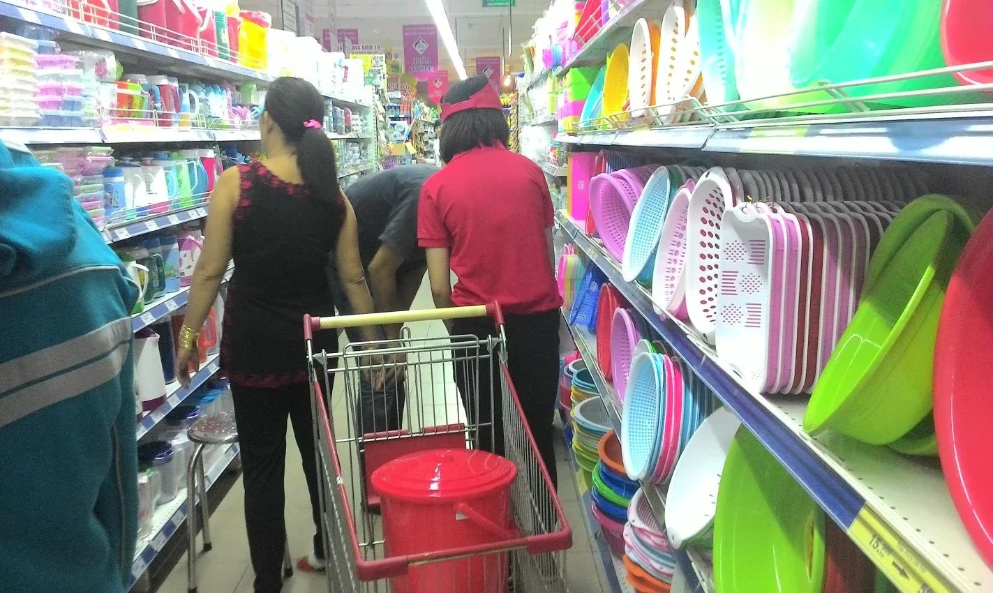 Đại Đồng Tiến — In-store activation và hỗ trợ lựa chọn sản phẩm