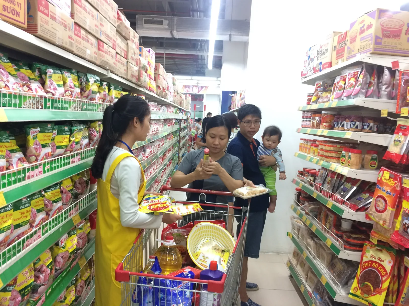 Maggi — Activation tại siêu thị