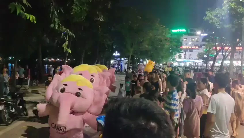 Carrie Junior — Brand Activation tại phố đi bộ