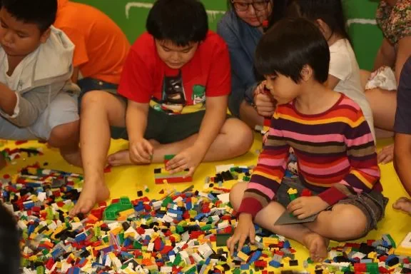 LEGO — Sự kiện tại trung tâm thương mại