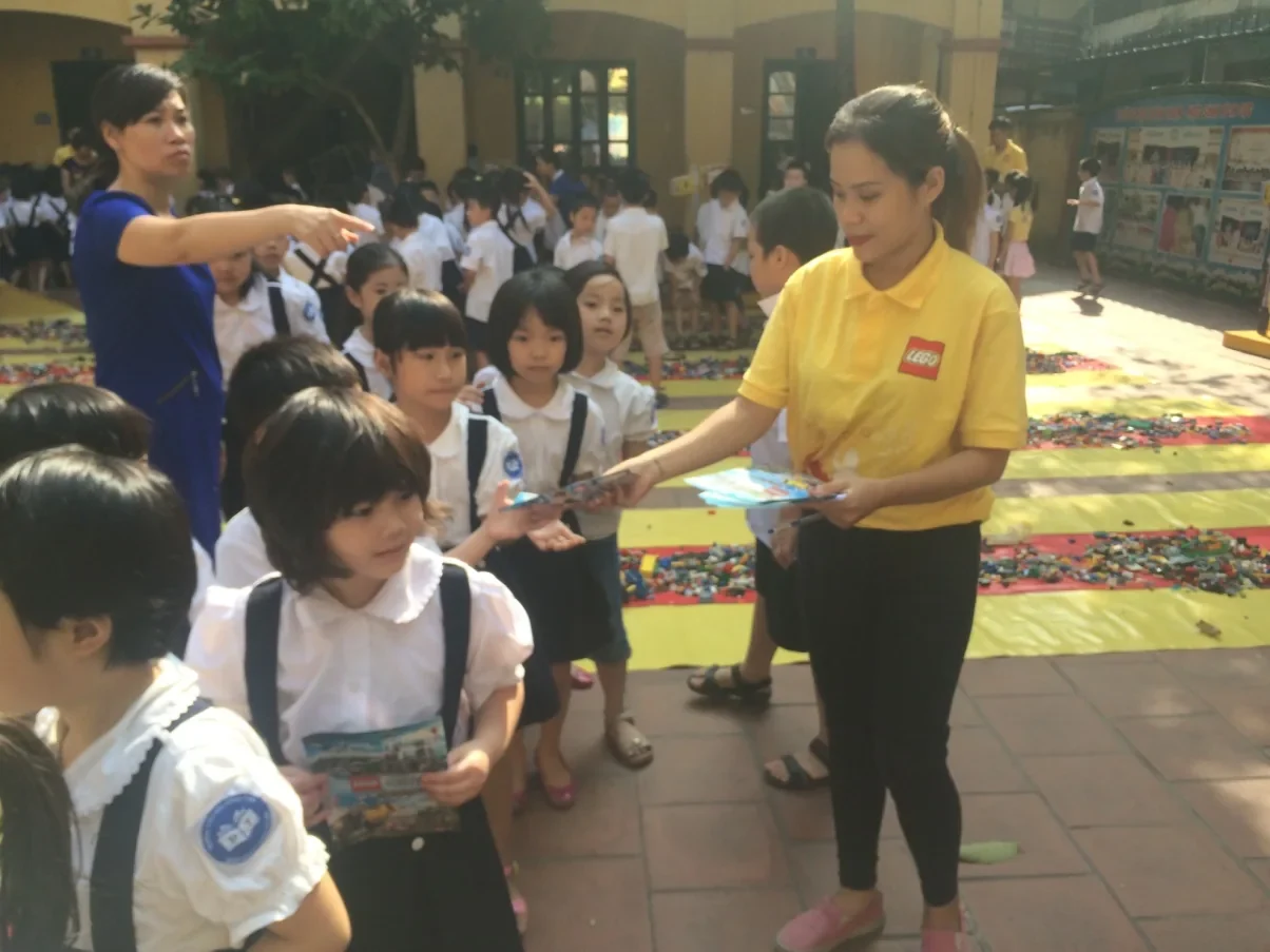 LEGO — School activation