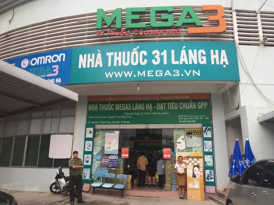 V.Rohto — Tư vấn và giới thiệu tại nhà thuốc