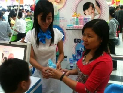 Johnson’s Baby — Activation và đổi quà tại siêu thị