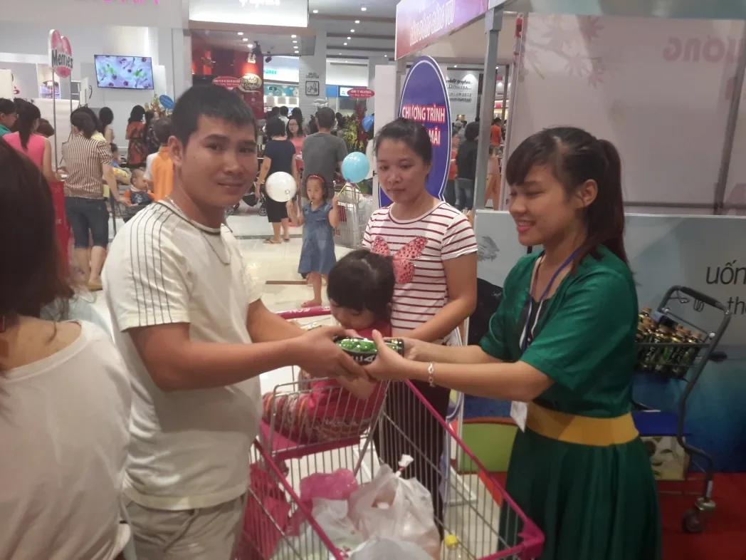 TEA+ — Activation và hỗ trợ mua hàng tại siêu thị