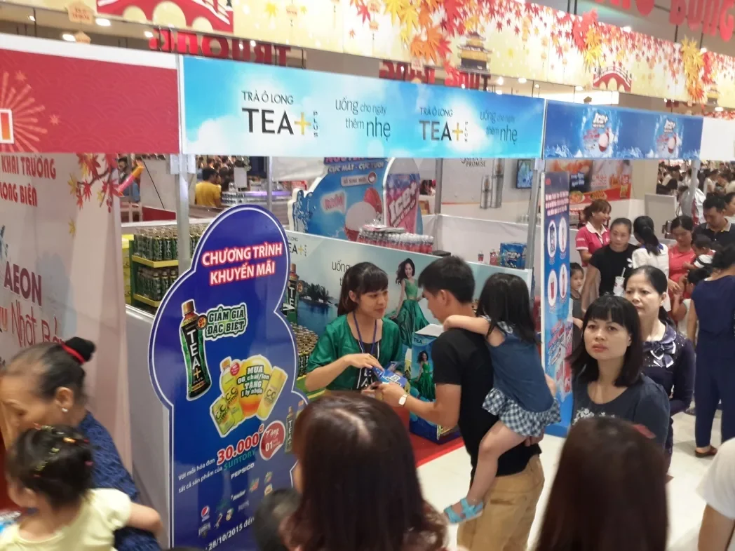TEA+ — Activation và hỗ trợ mua hàng tại siêu thị