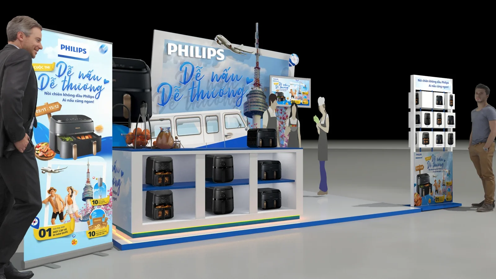 Philips — Thiết kế hình ảnh và phối cảnh thương hiệu