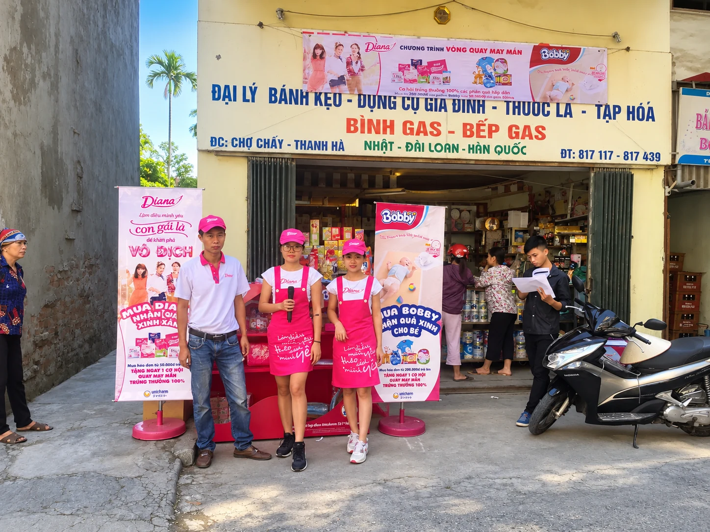 Diana — Trade Marketing 6