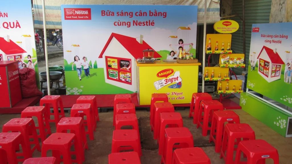 Maggi — Brand Activation lưu động tại chợ và cộng đồng