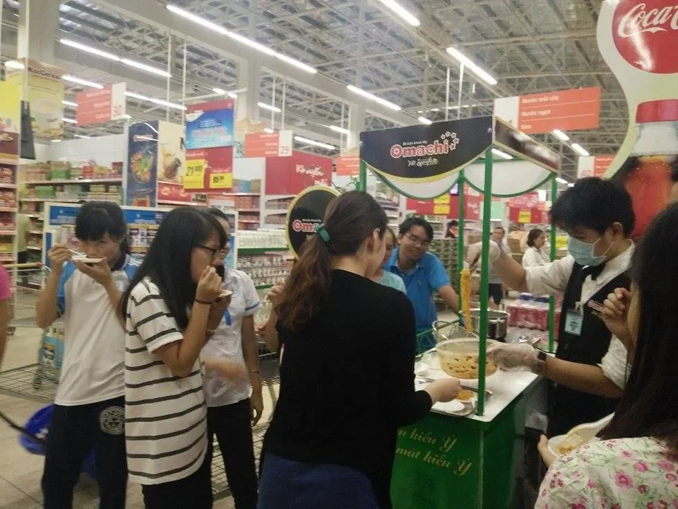 Omachi — Tư vấn và hỗ trợ bán hàng tại siêu thị
