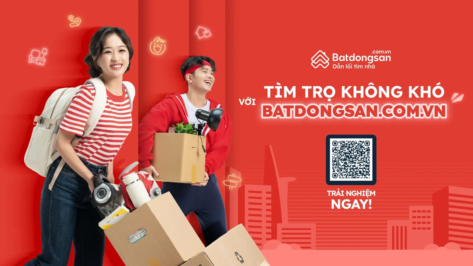 Batdongsan.com.vn — Thiết kế hình ảnh và phối cảnh thương hiệu
