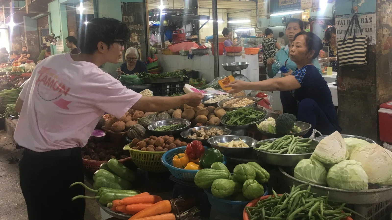 Lamun — Activation tại chợ