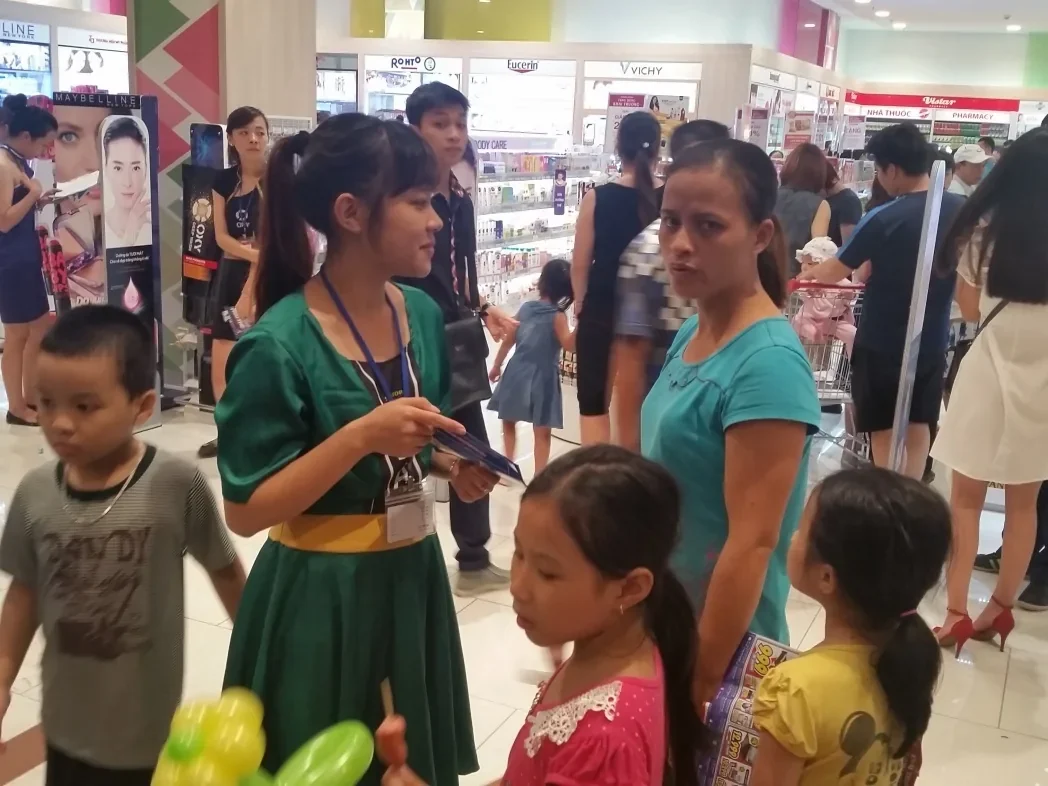 TEA+ — Activation và hỗ trợ mua hàng tại siêu thị