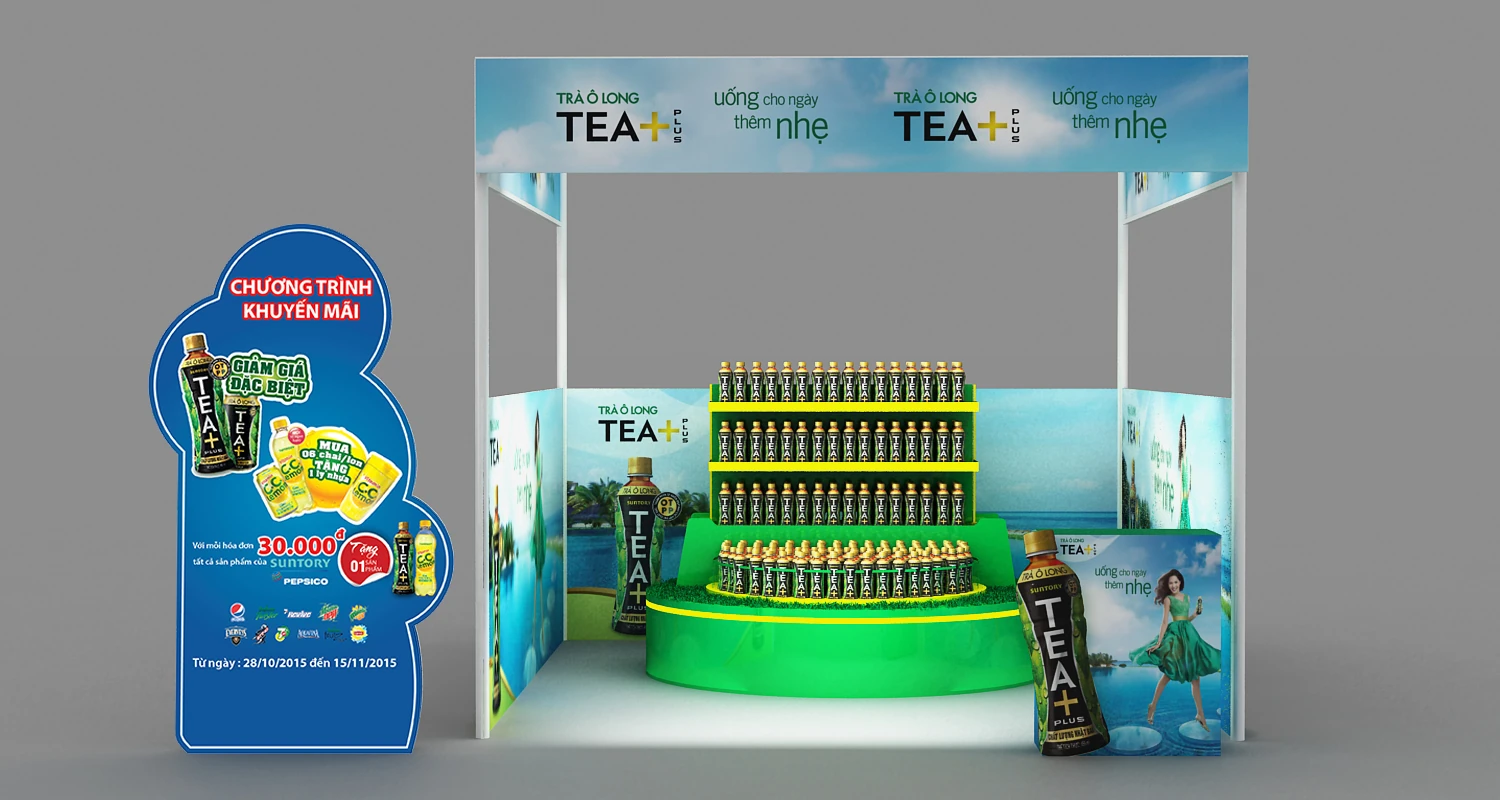TEA+ — Thiết kế hình ảnh và phối cảnh thương hiệu