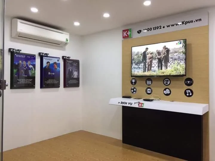 K+ — Không gian bán lẻ và điểm dịch vụ