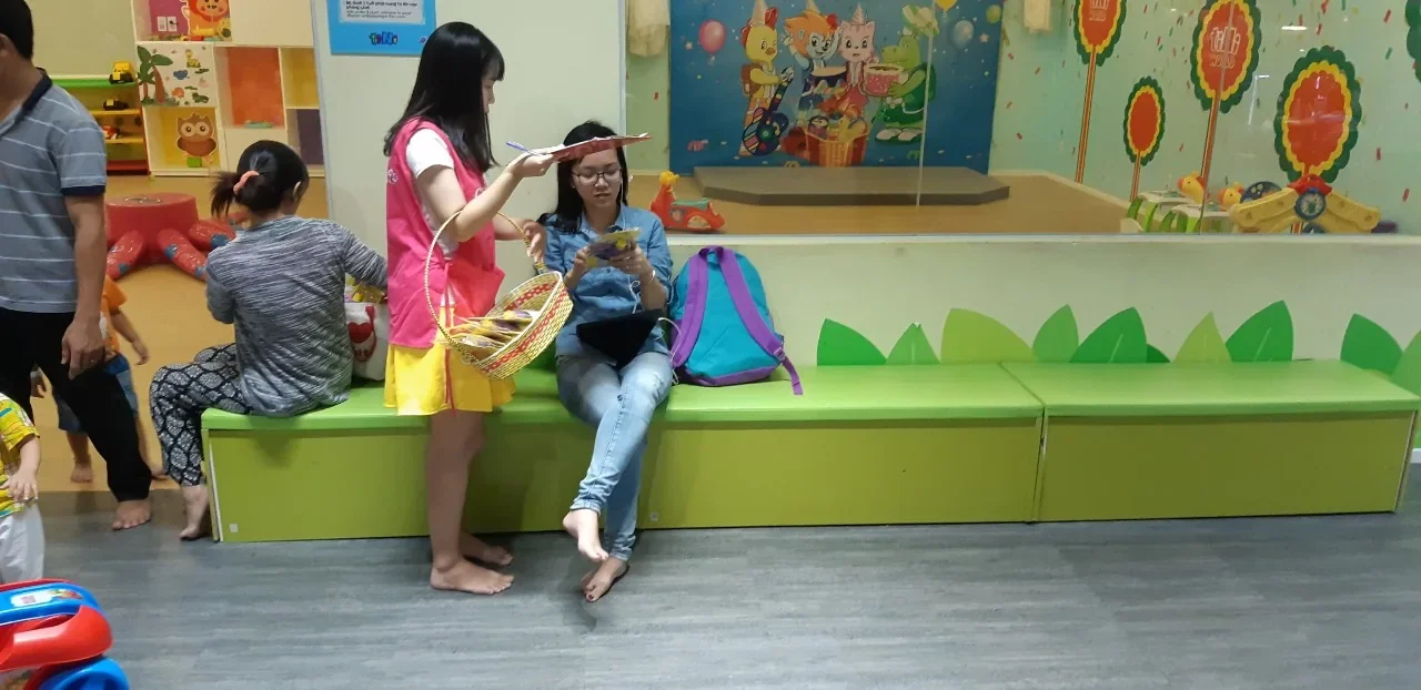 Carrie Junior — Activation tại khu vui chơi trẻ em