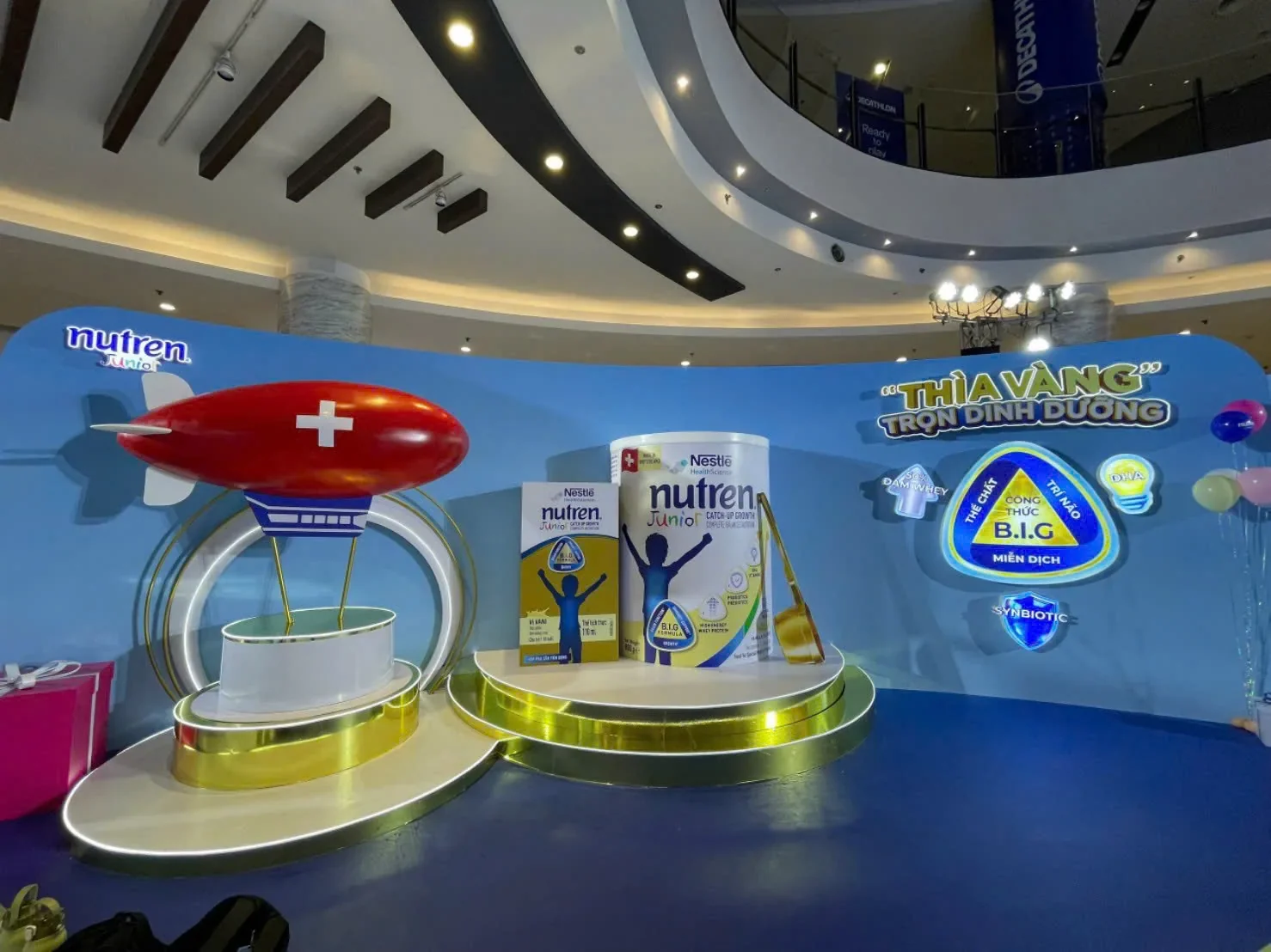 Nutren — Sự kiện trong trung tâm thương mại