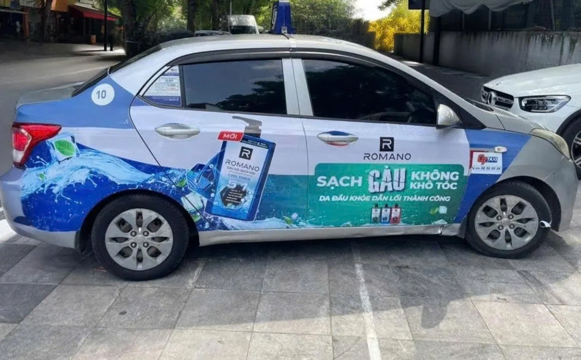 Romano — Quảng cáo taxi