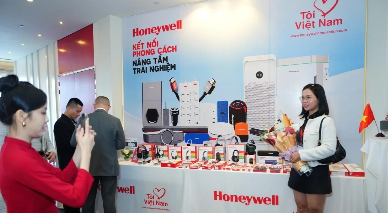 Honeywell — Tổ chức sự kiện ra mắt sản phẩm
