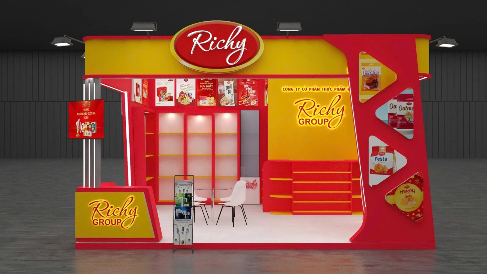Richy — Thiết kế hình ảnh và phối cảnh thương hiệu