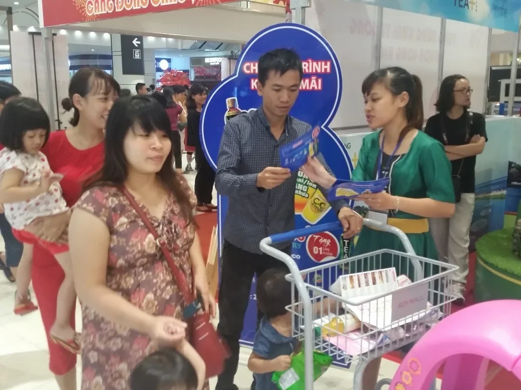 TEA+ — Activation và hỗ trợ mua hàng tại siêu thị