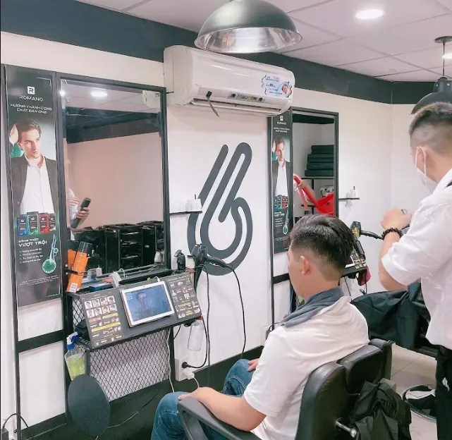 Romano — Nhận diện và giới thiệu tại barber shop