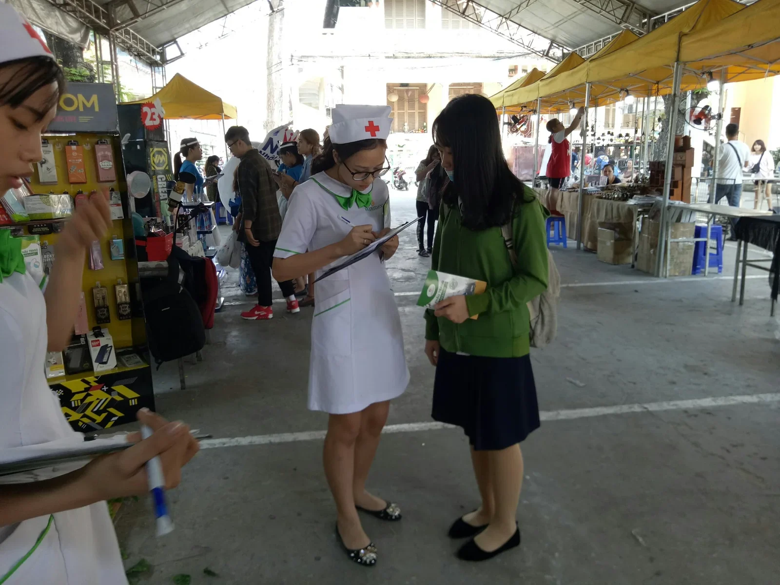 MERIDAY — Booth tương tác tại hội chợ