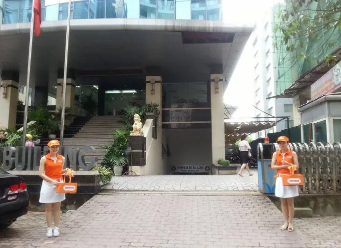 Enervon — Office building sampling và tư vấn sản phẩm