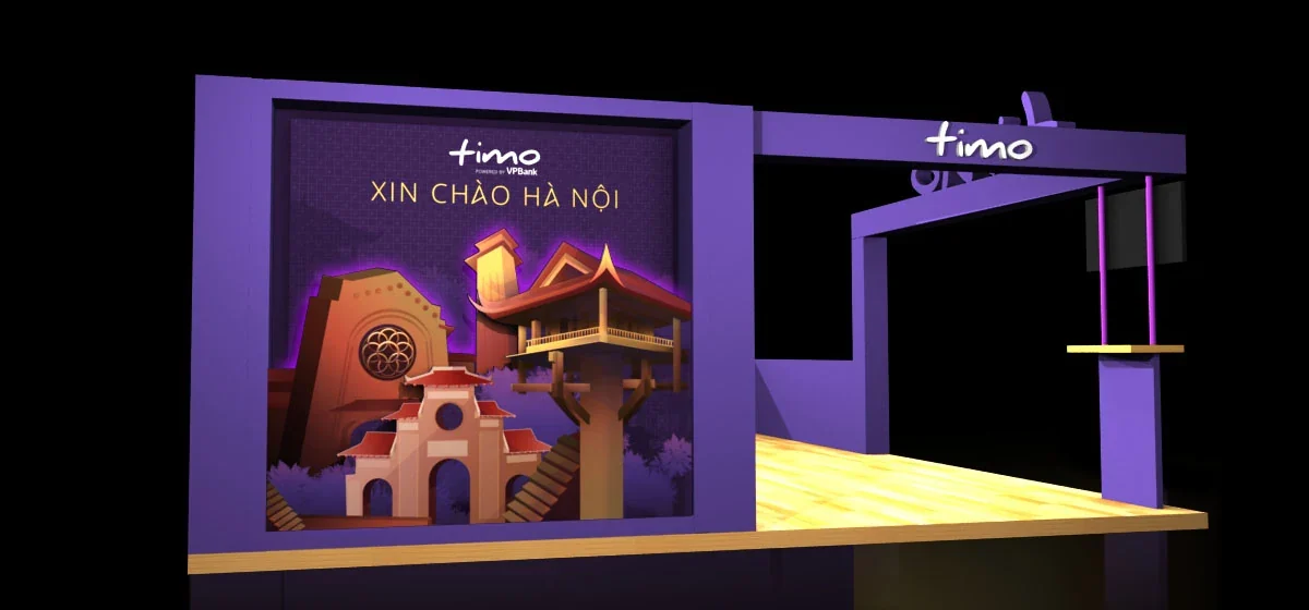 Timo — Thiết kế hình ảnh và phối cảnh thương hiệu