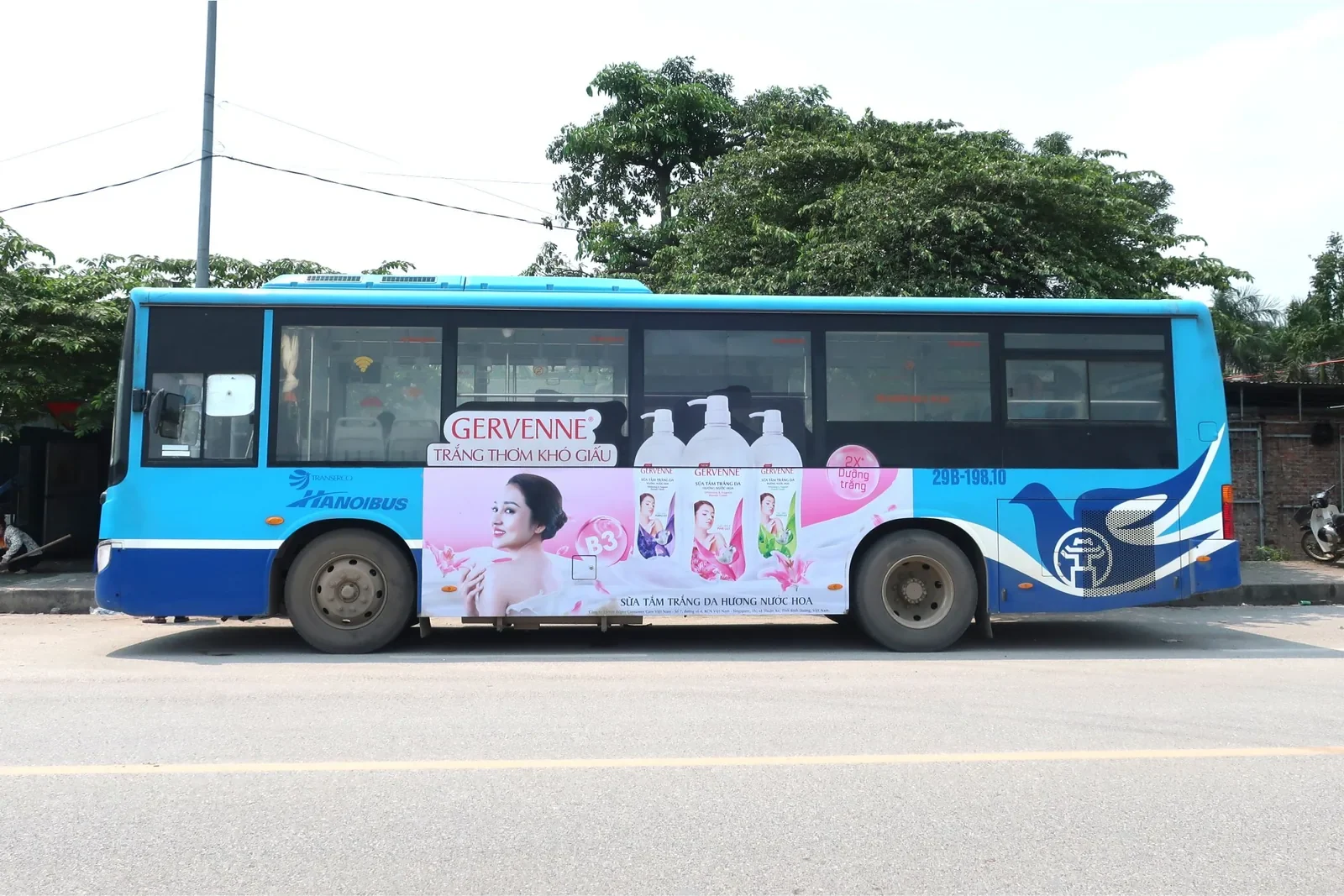 Gervenne — Bus branding
