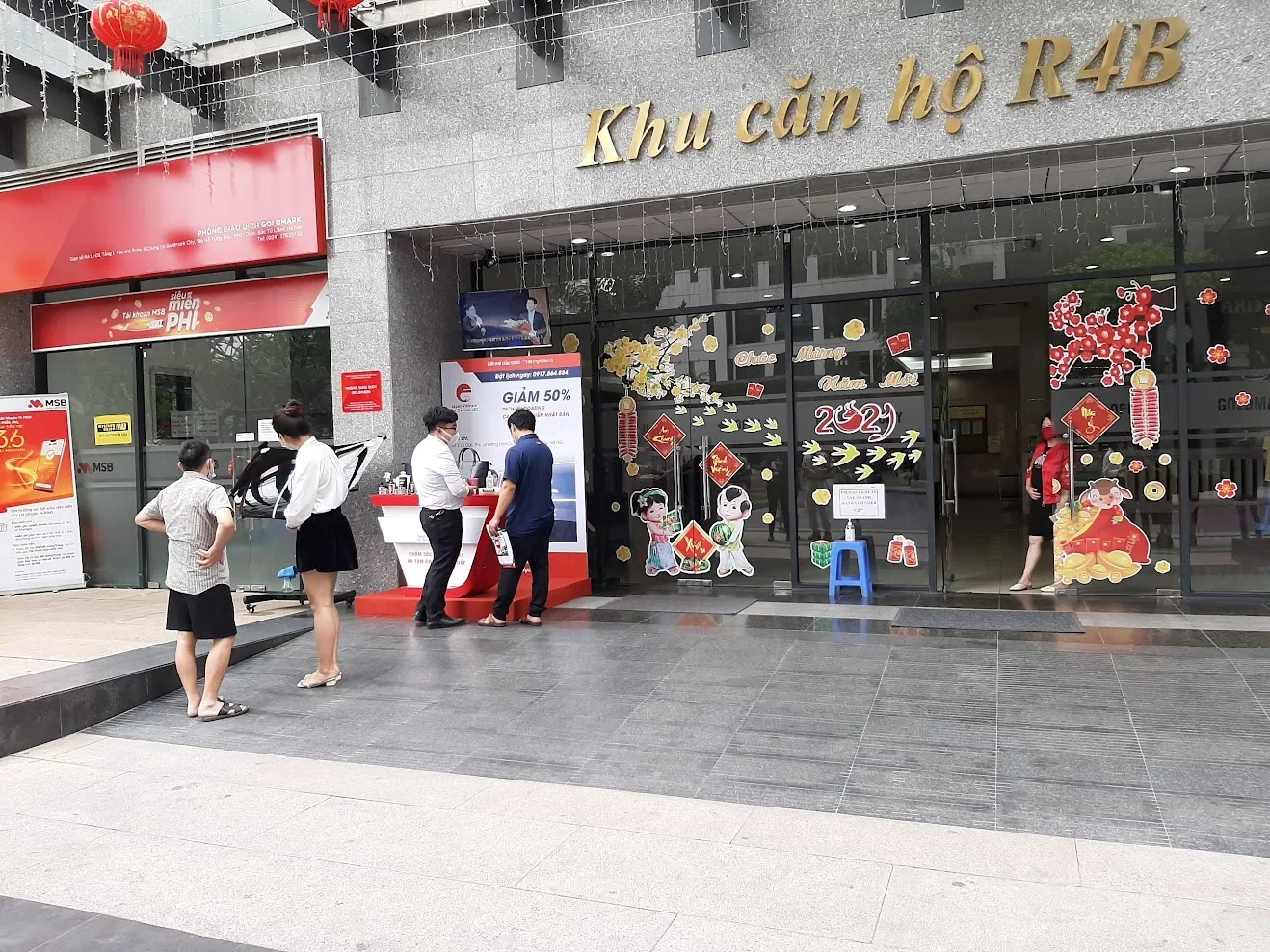 Japan Vietnam Car Spa — Activation tại chung cư