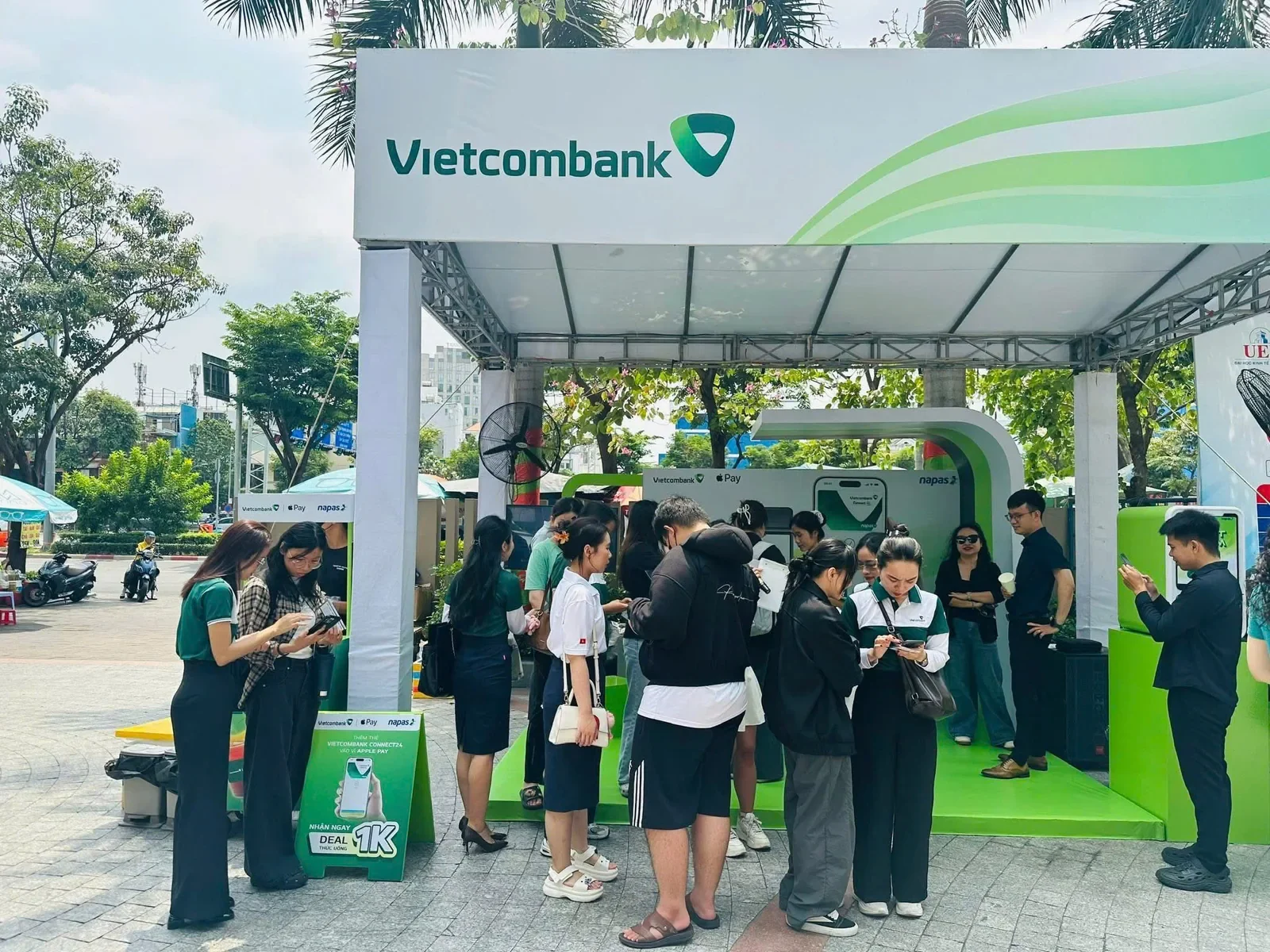 Vietcombank — Activation trải nghiệm thanh toán