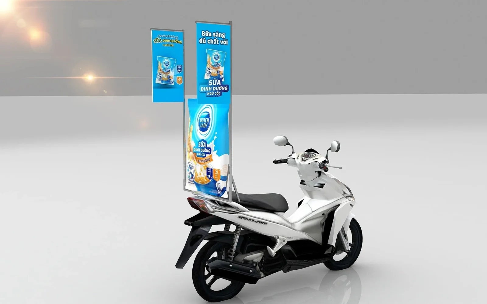 Dutch Lady — Thiết kế hình ảnh và phối cảnh thương hiệu